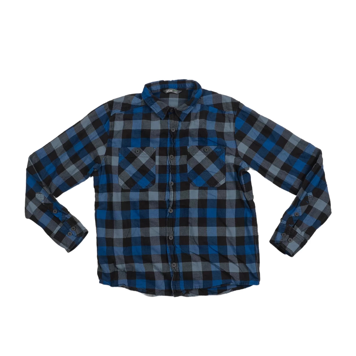 MBlue Plaid