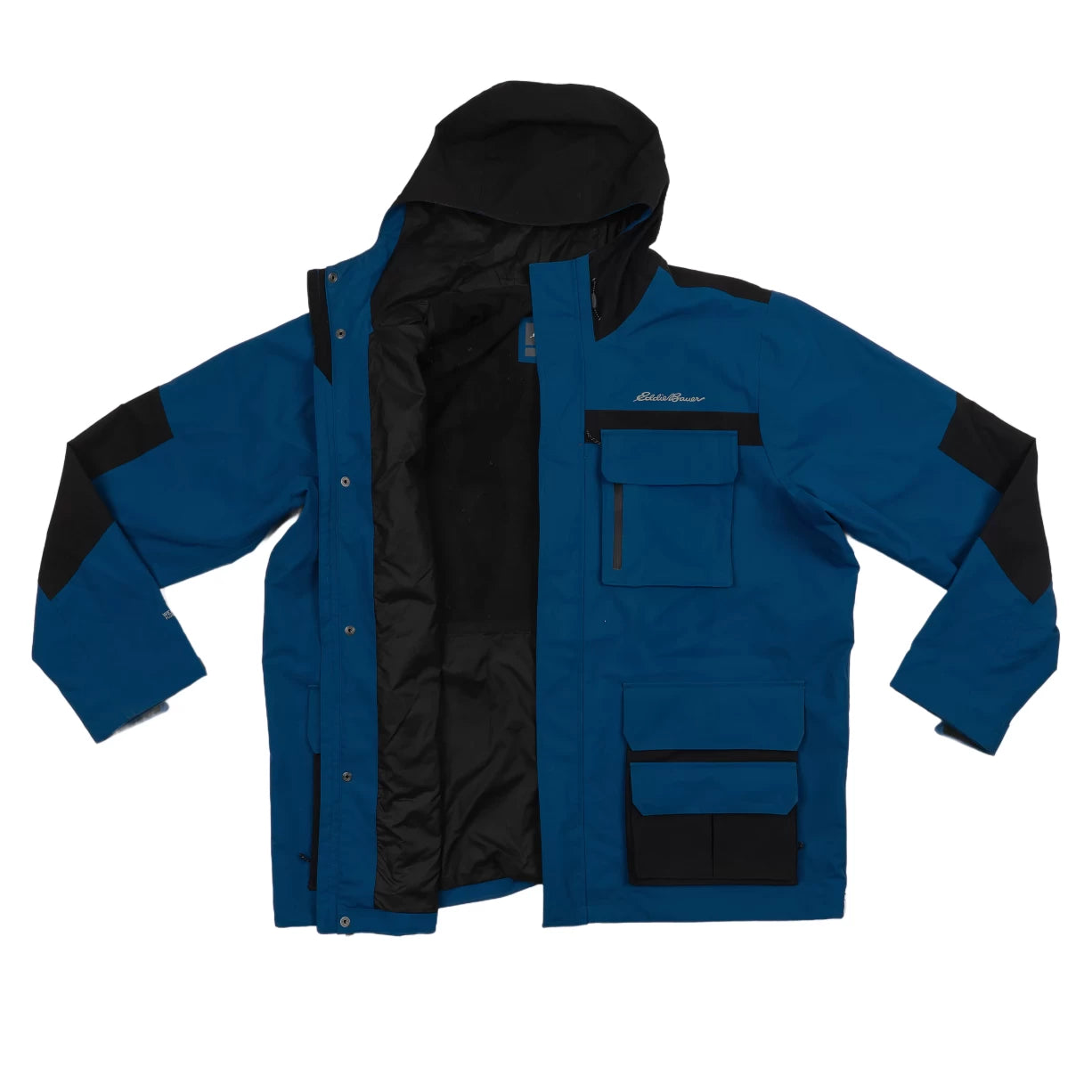 2XLBlue / Black