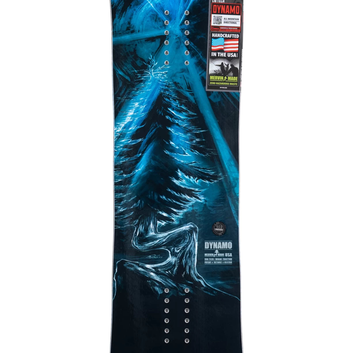 153cmBlack/Blue/White