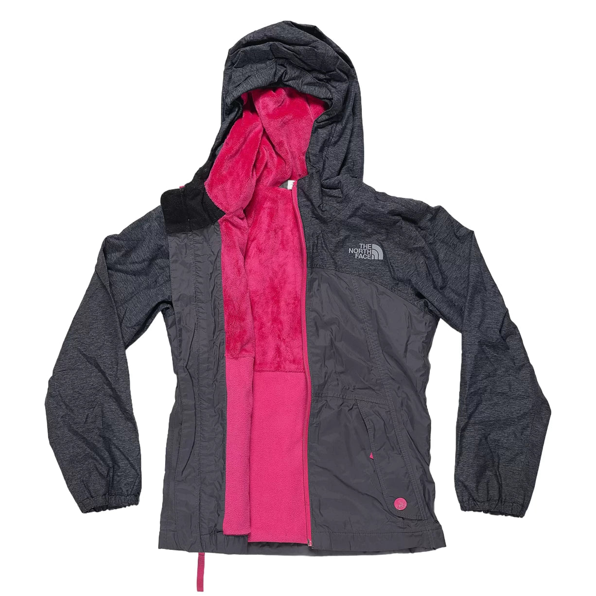 The North Face Warm Storm Rain Jacket Girls' –