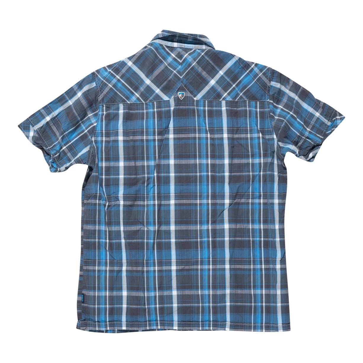 MBlue Plaid