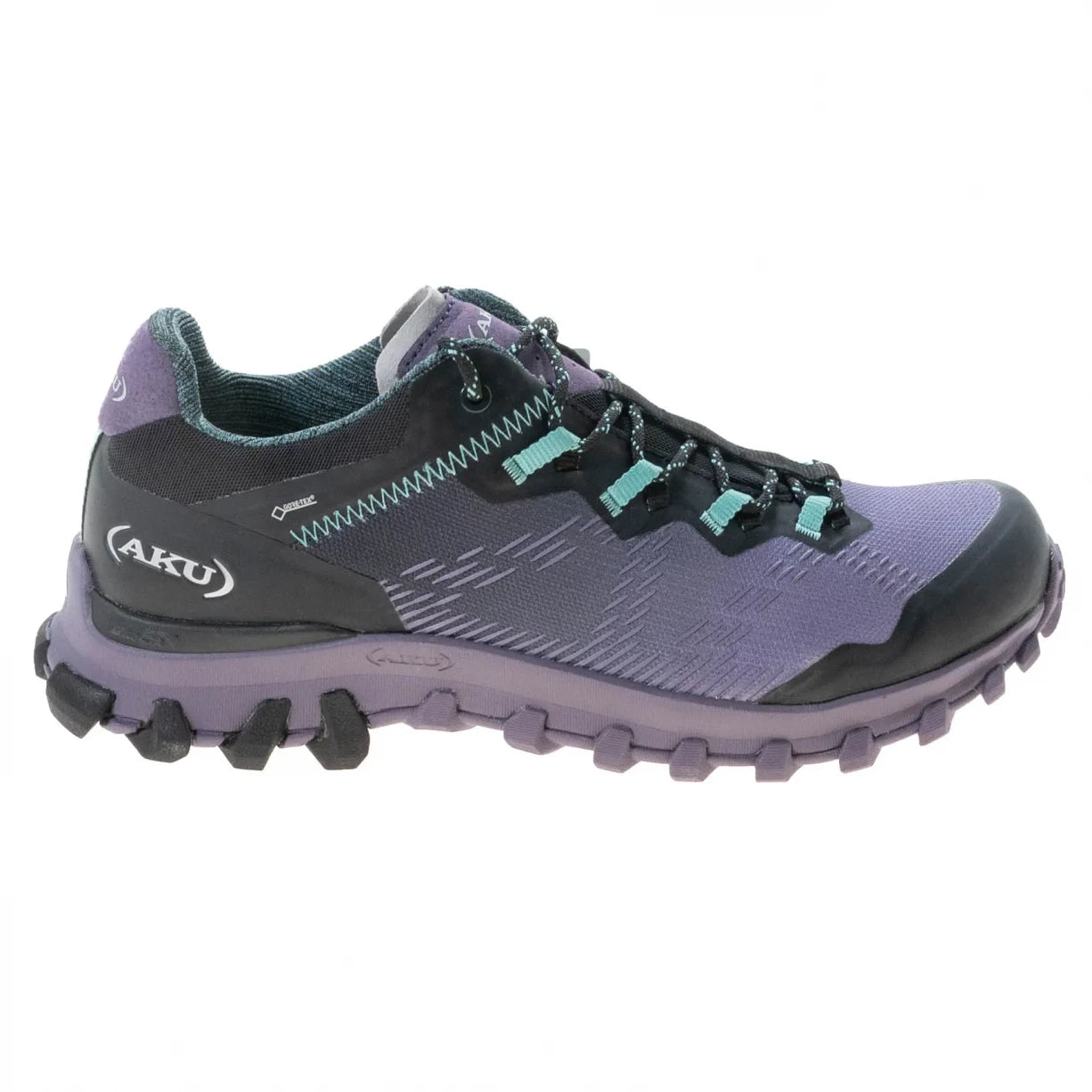 7Violet/Aqua Green