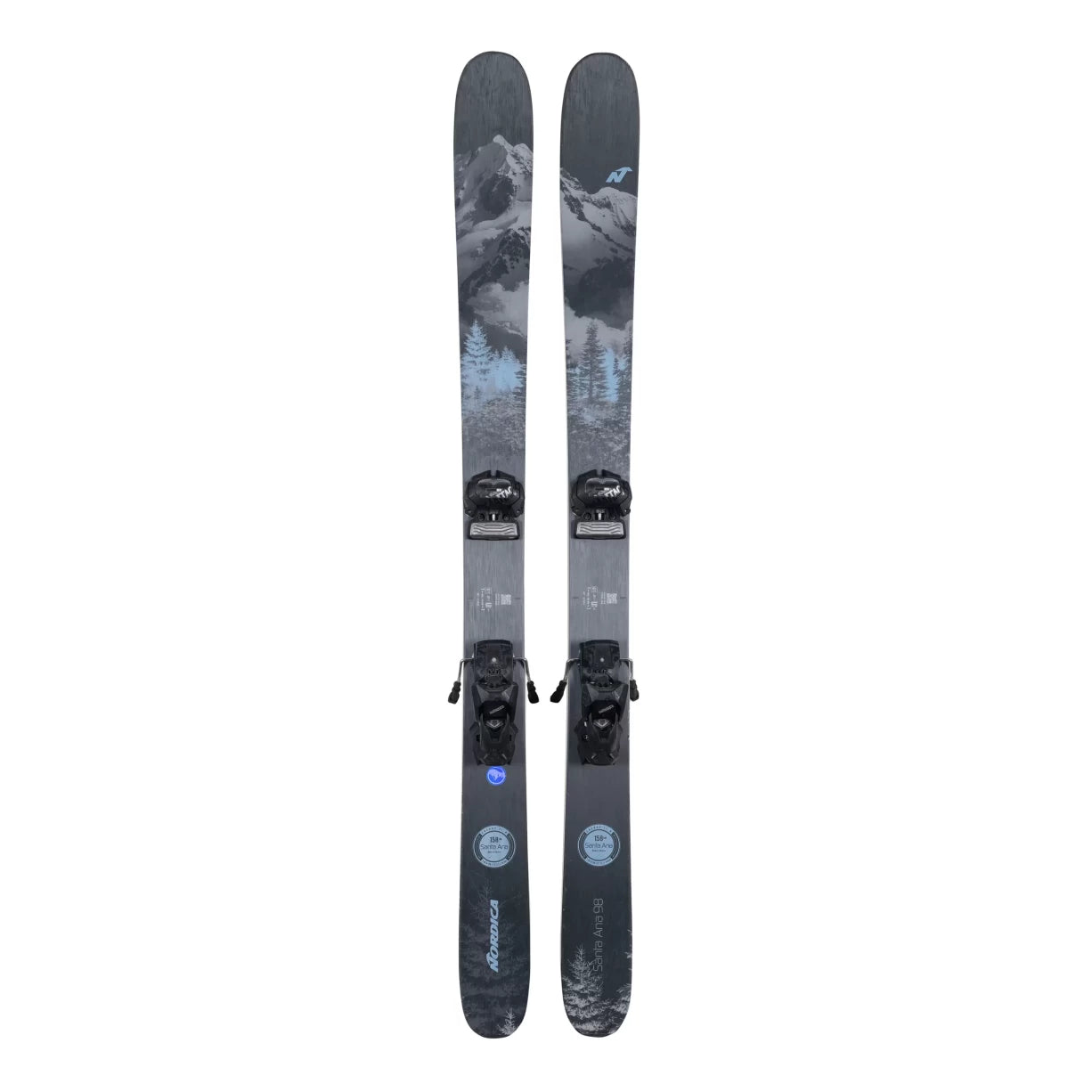 158cmGrey/Blue
