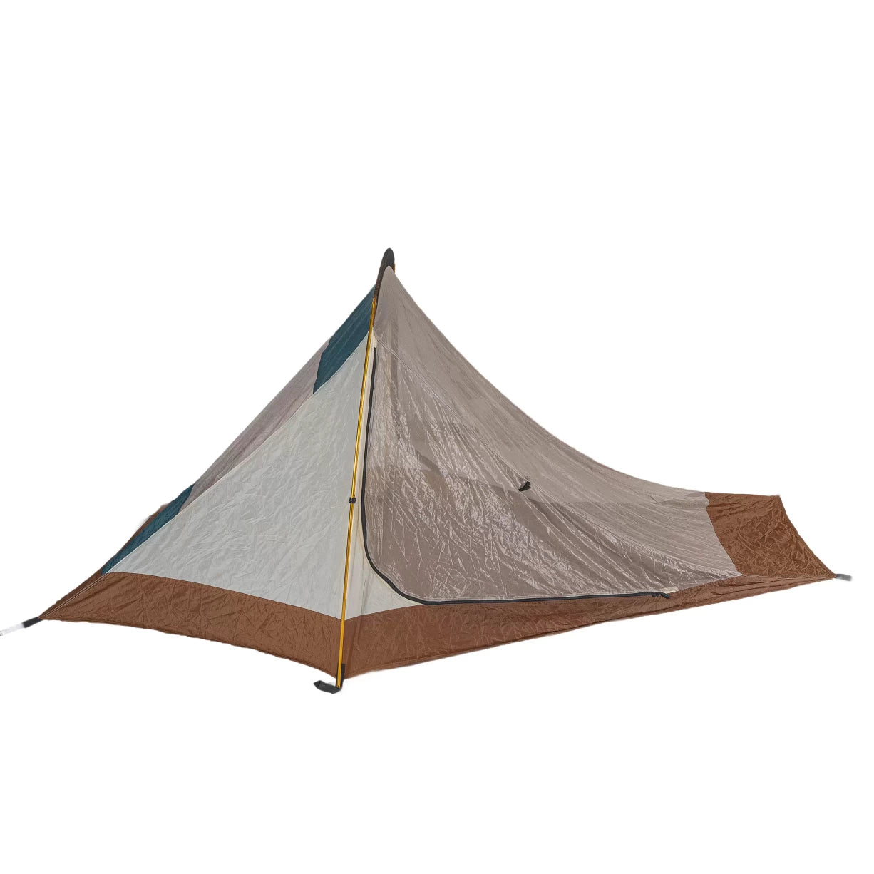 One SizeBrown/Teal