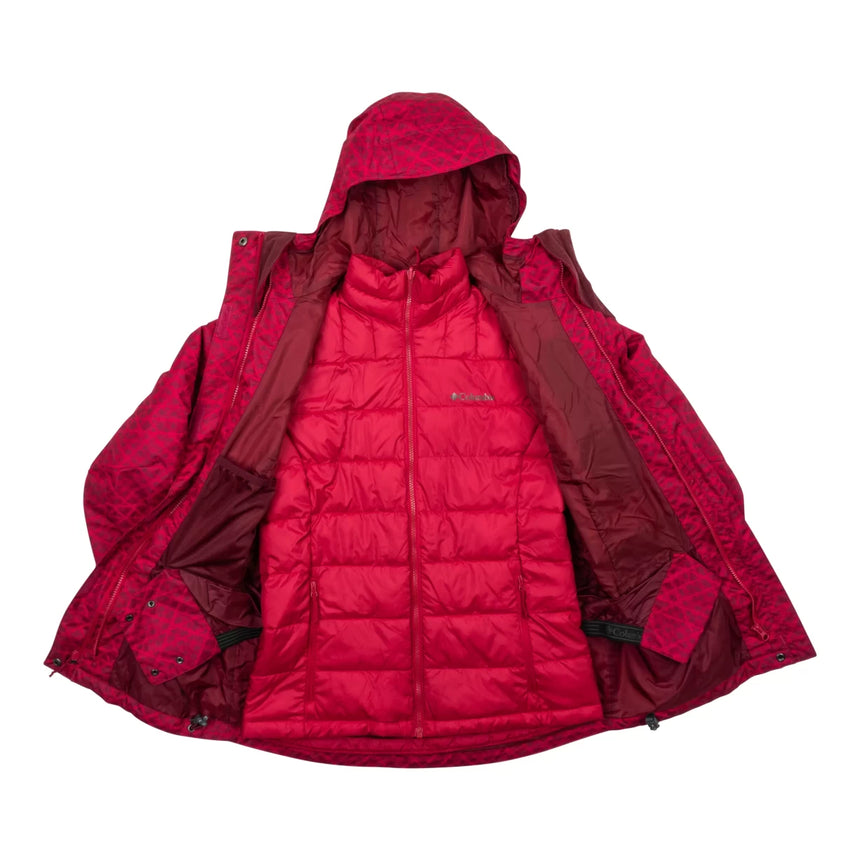 Columbia 3 in 1 womens ski jacket sales