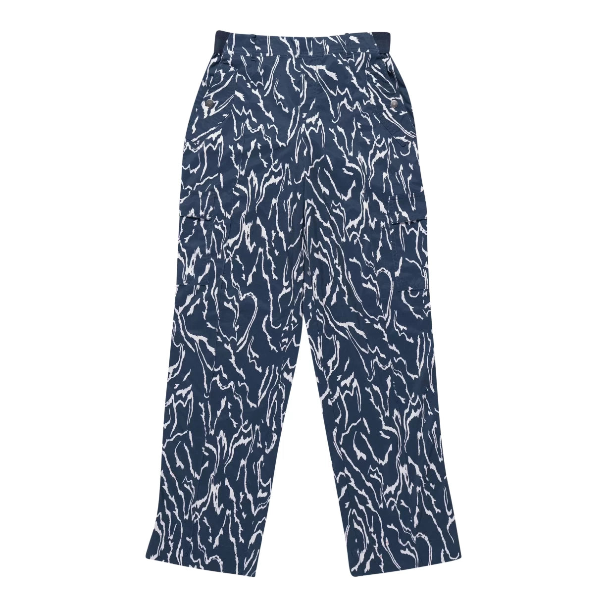 6Navy/White