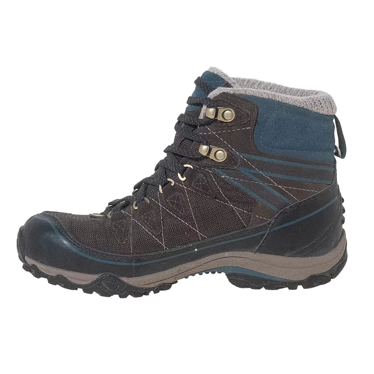 6.5Brown/Teal