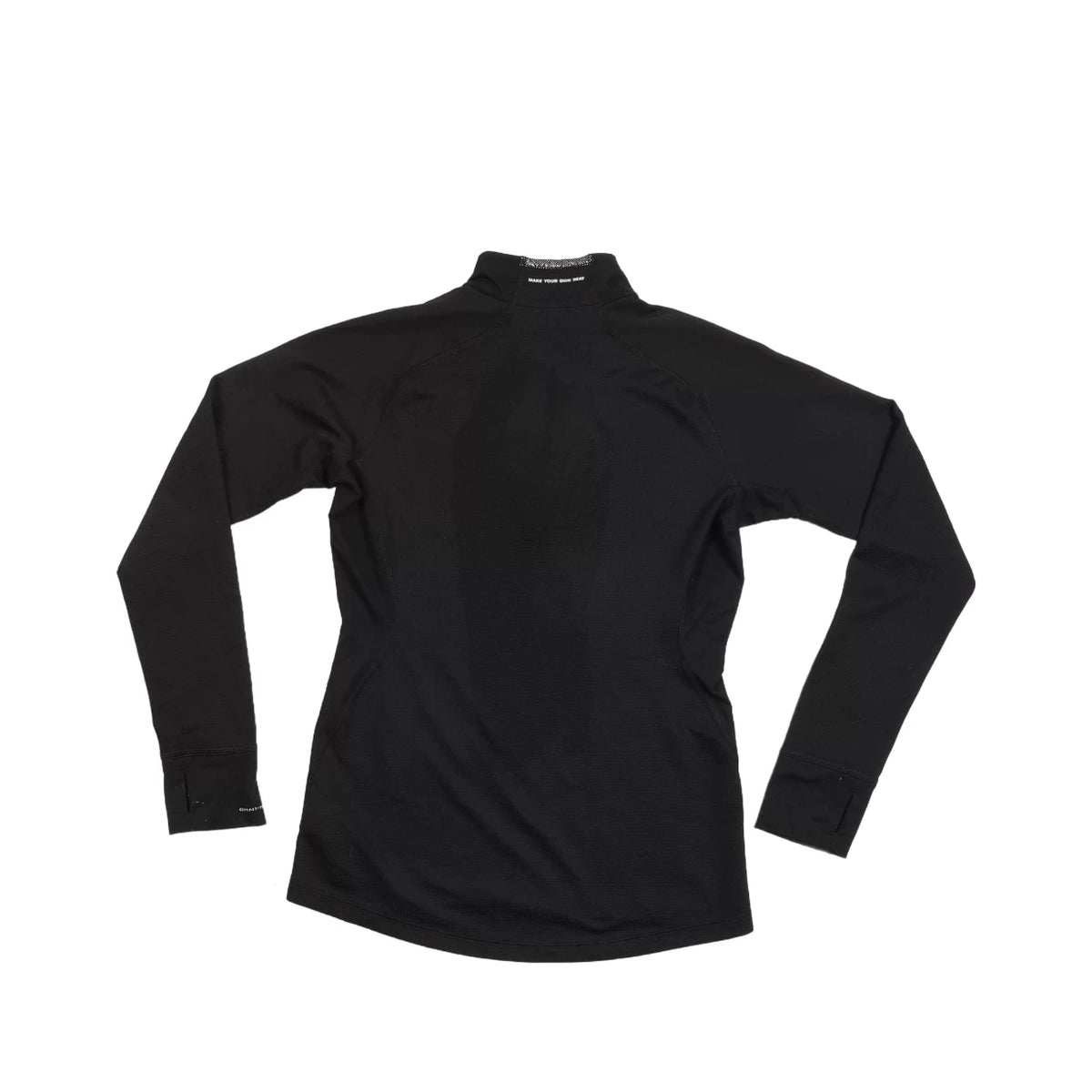 Estimated size SBlack