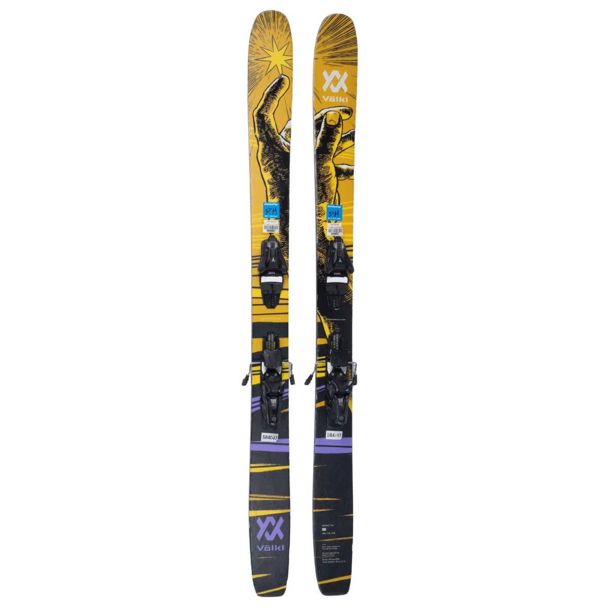 177cmBlack/Yellow