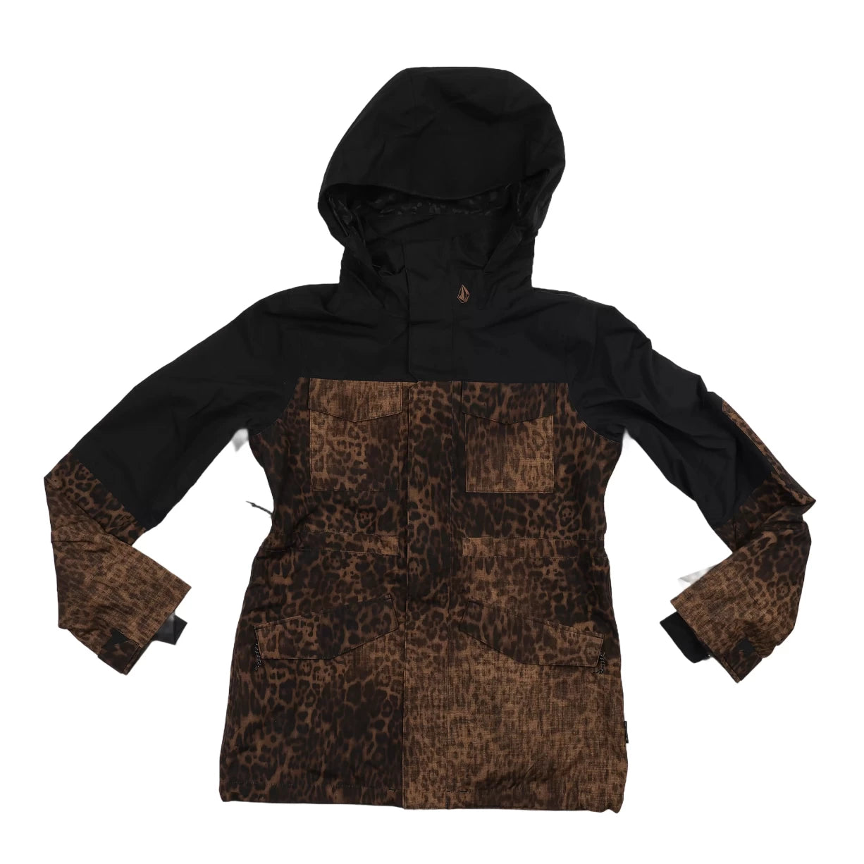 SBlack/Leopard Print