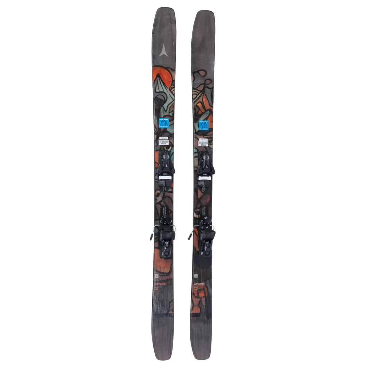 Atomic Bent 100 Skis w/ Atomic Strive 11 Demo Bindings - 179cm ...