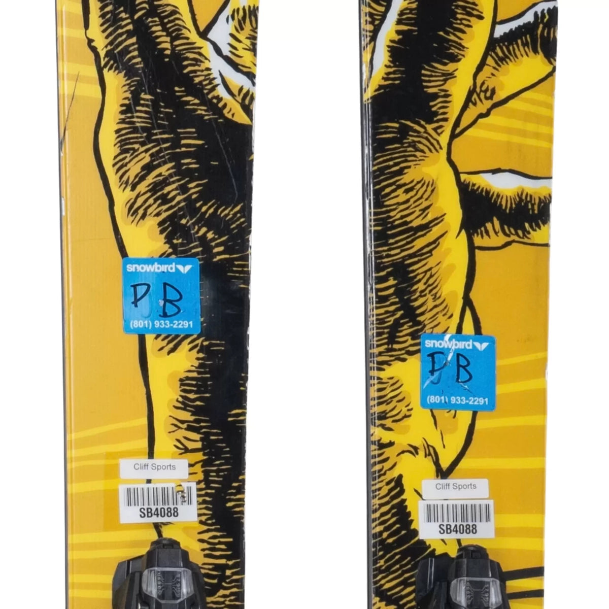 184cmBlack/Yellow