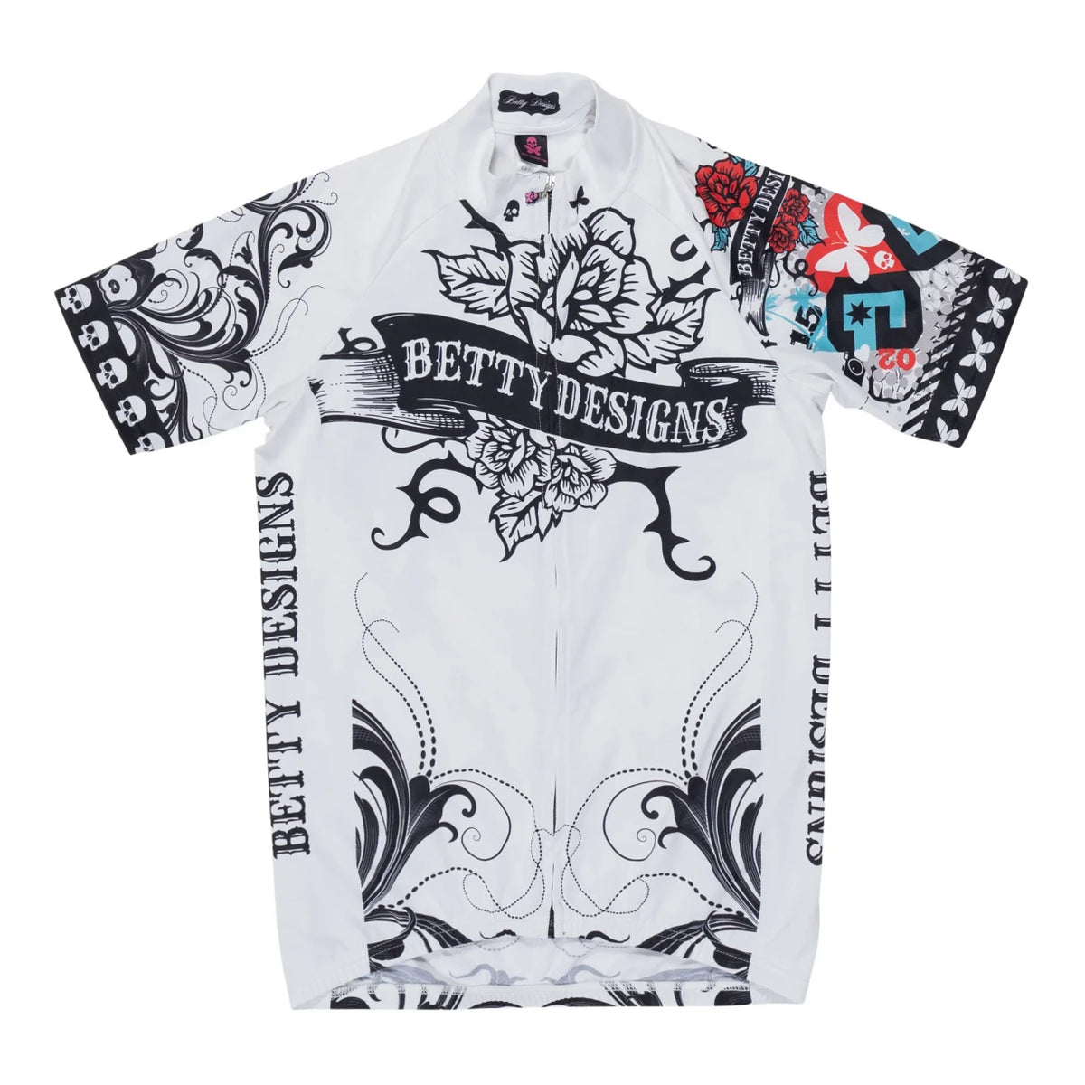 Betty Designs Short-Sleeve Cycling Jersey – Geartrade.com