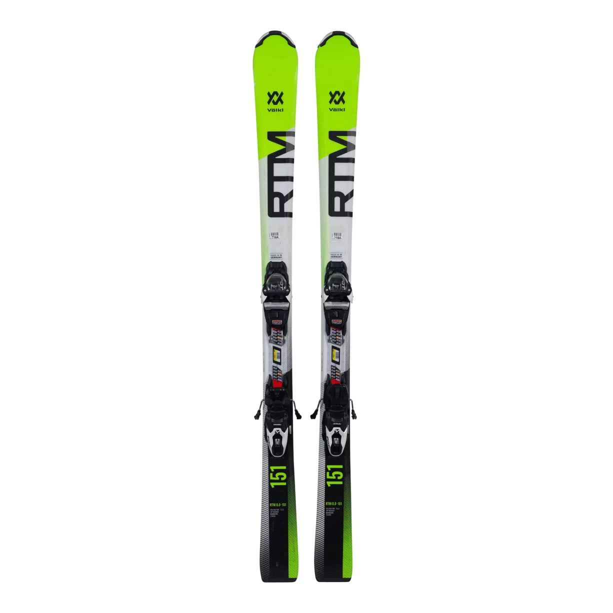 151cmWhite/Lime Punch