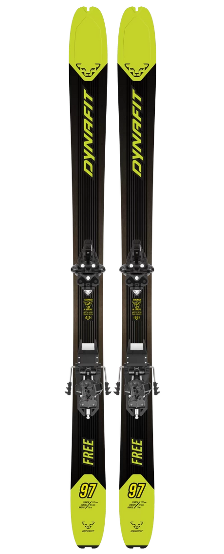 184cmLime Punch/Black