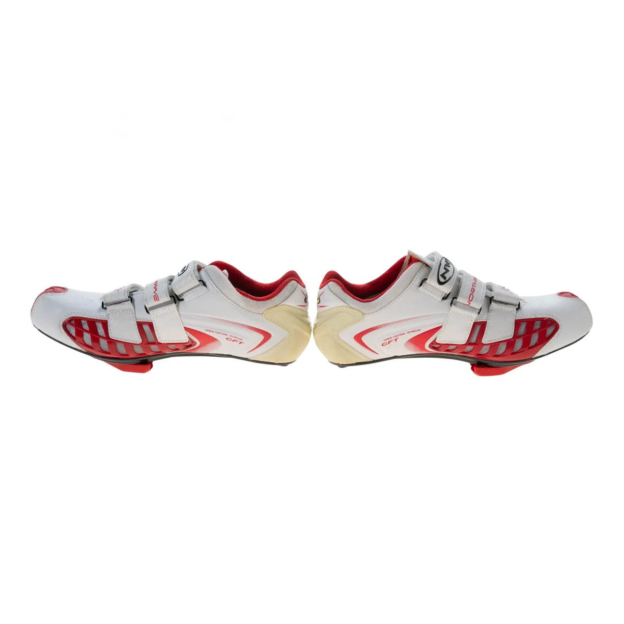 44White/Red