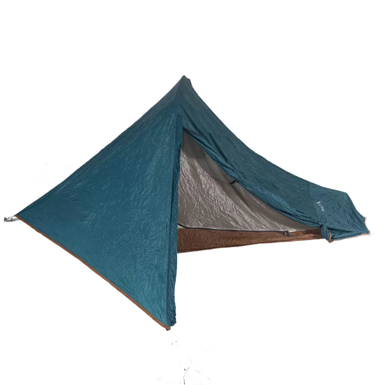 One SizeBrown/Teal