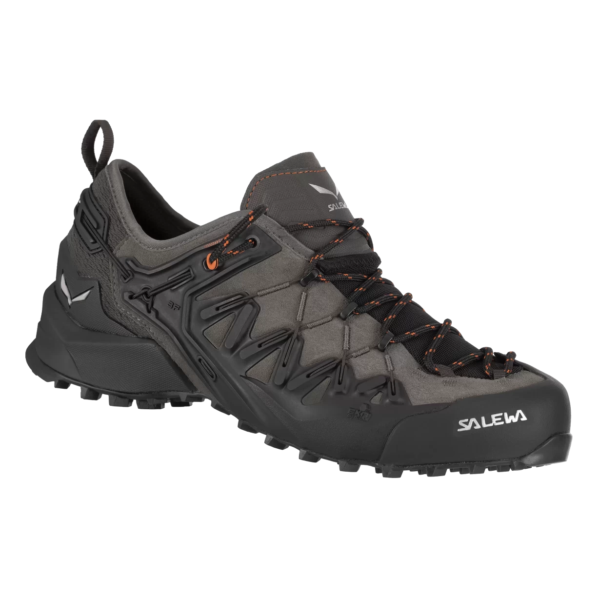 8Wallnut/Fluo Orange