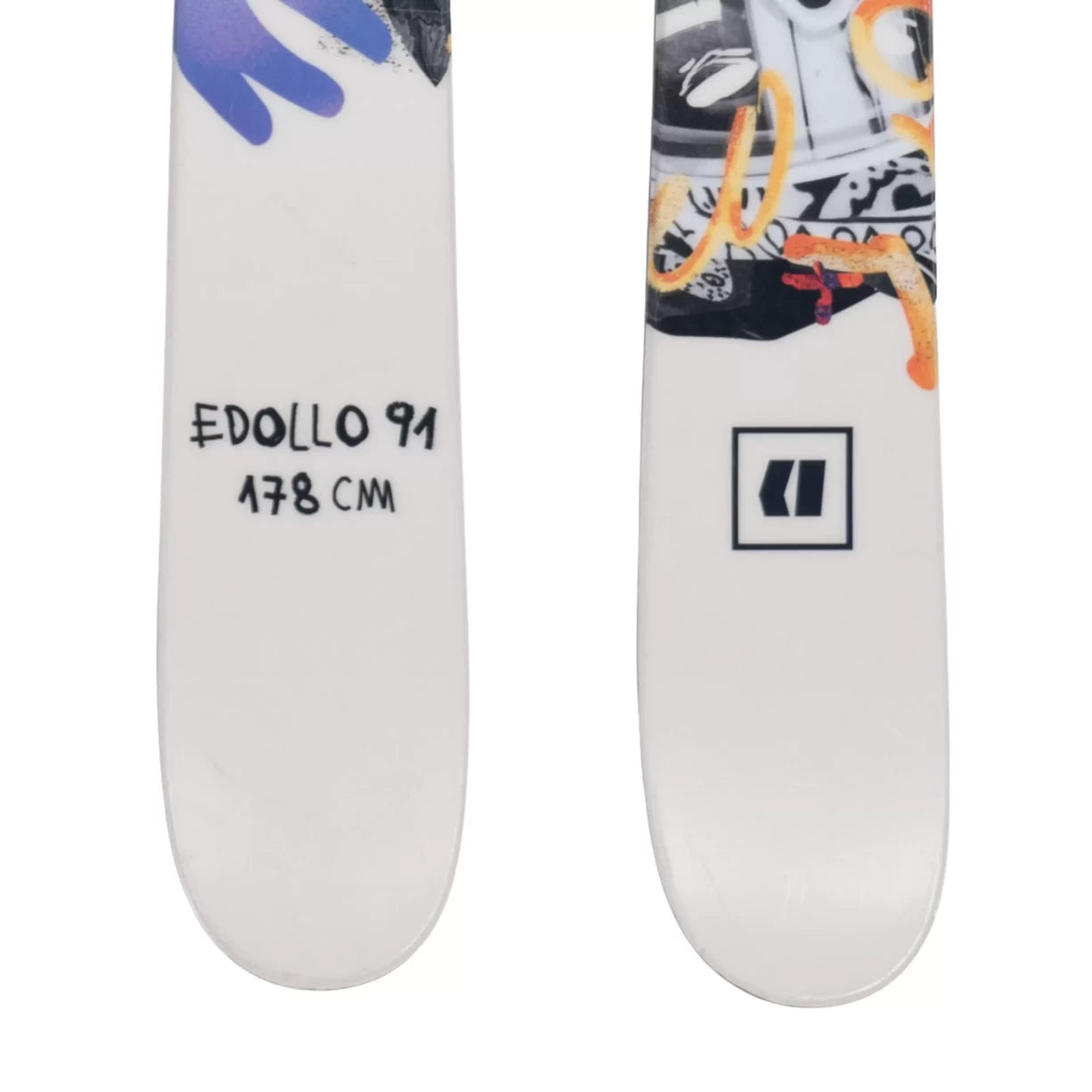 Armada Edollo 91 Ski w/ Strive 13 Demo Binding 2026 - 178cm