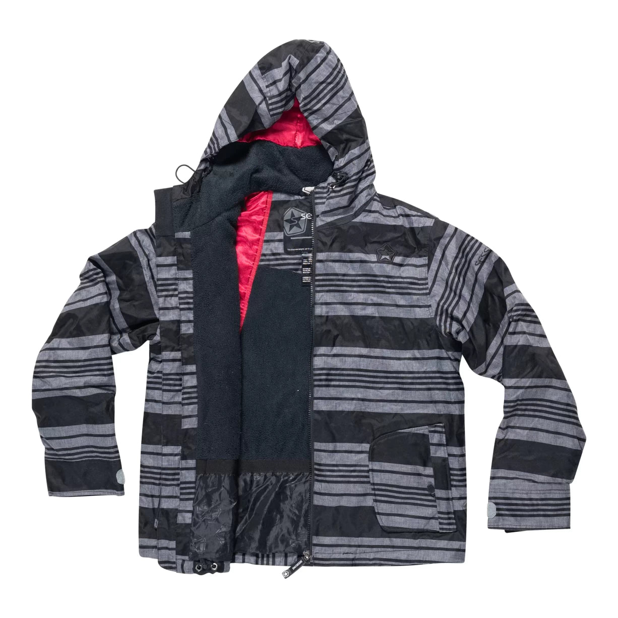 XLGrey/Black