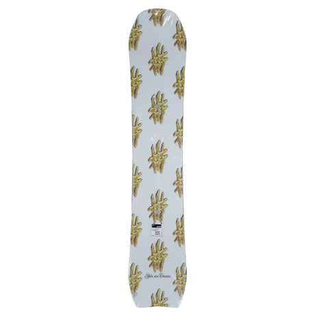 155cmWhite/Gold
