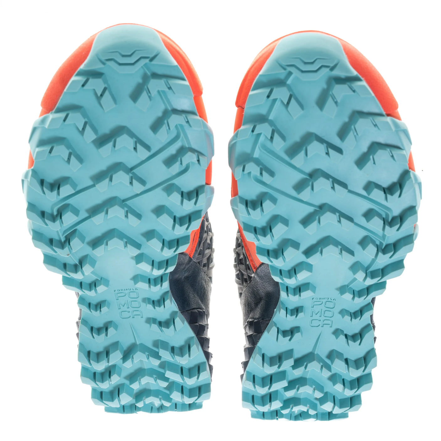 7Hot Coral/Blueberry