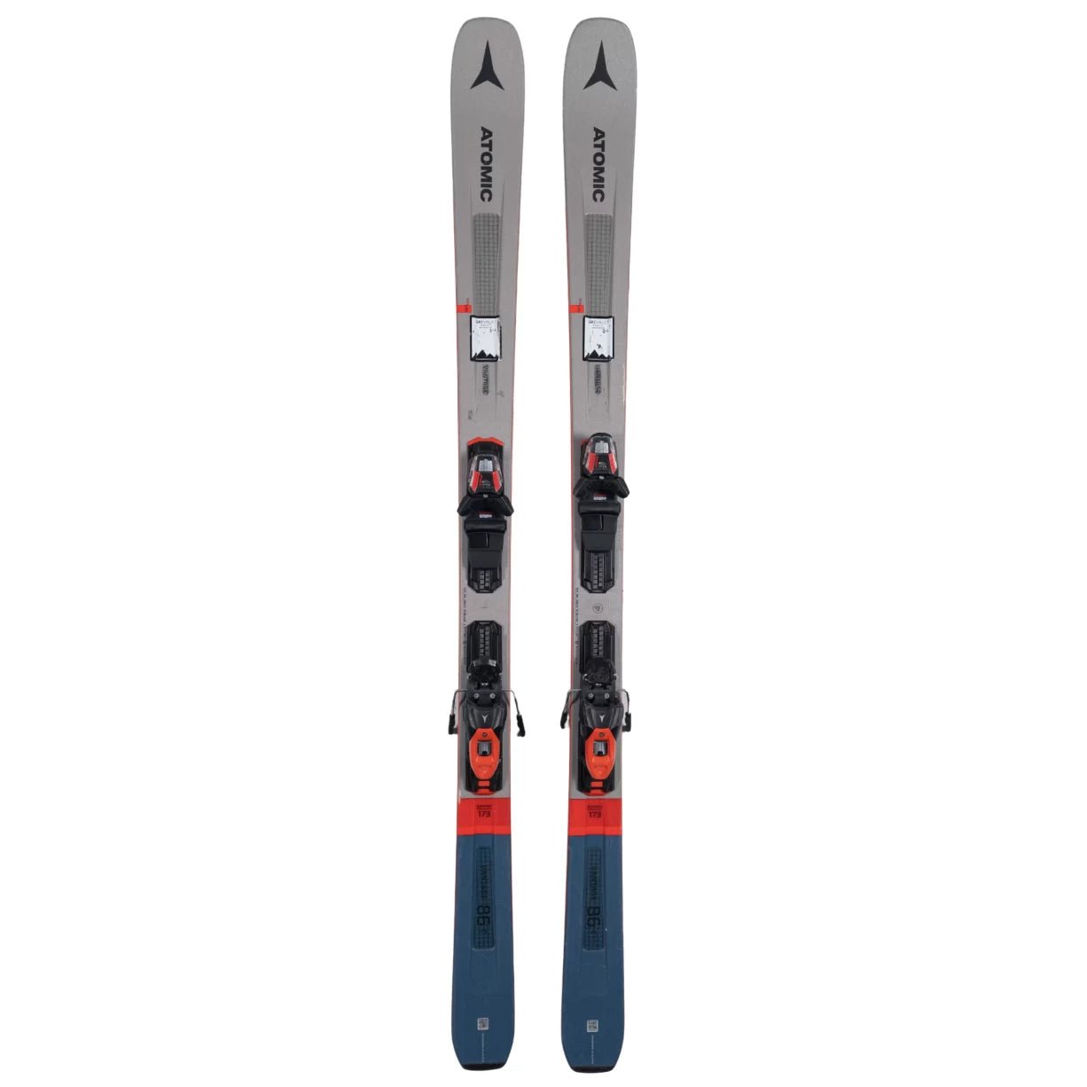 ATOMIC VANTAGE V8 RIVAL 173cm R15/16m ATOMICVANTAGEV8RIVAL