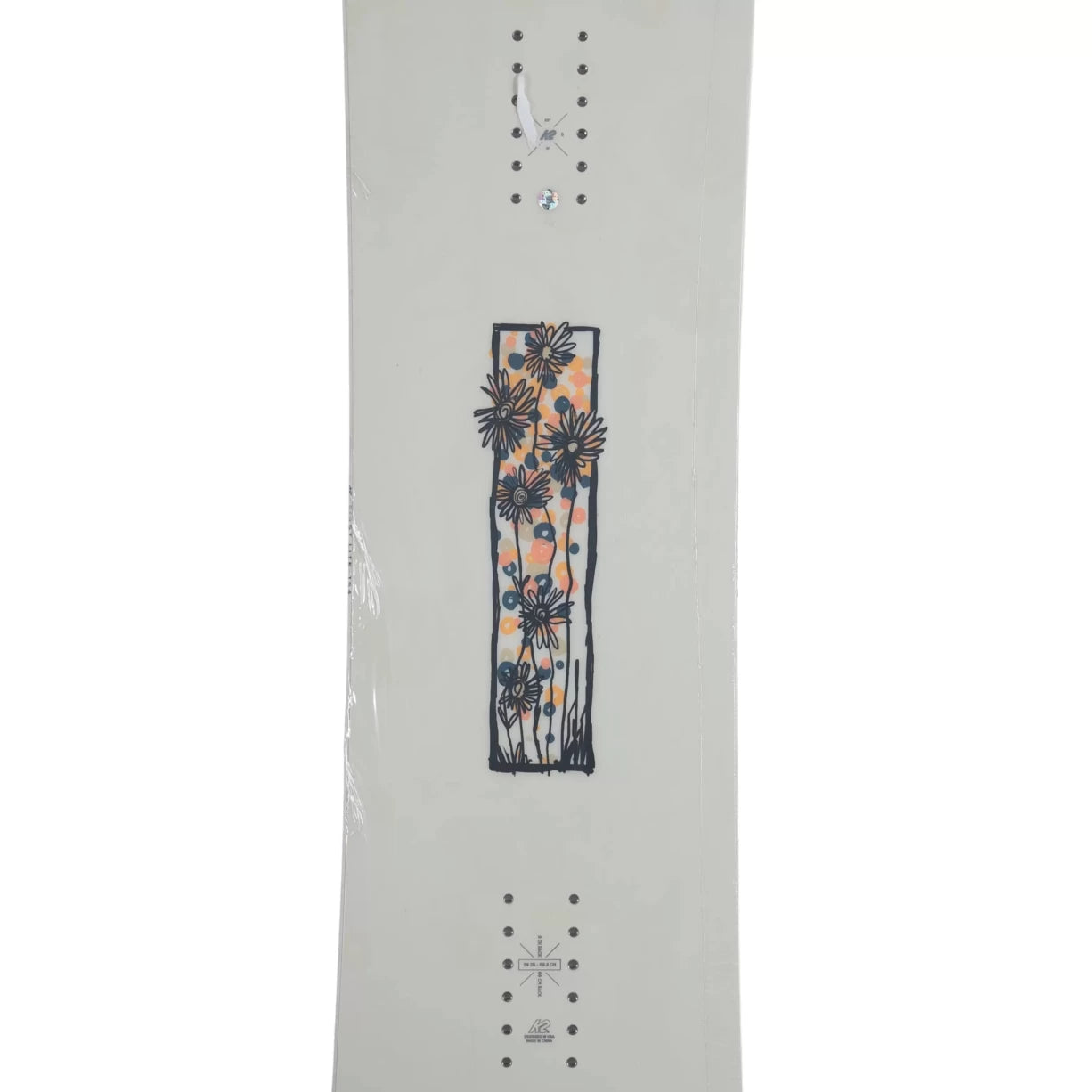 154cmWhite/Black/Orange