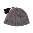 One SizeGray/Red