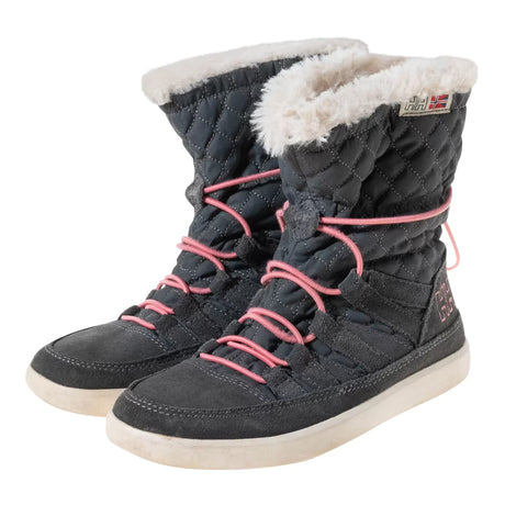 Harriet shearling high snow boots discount