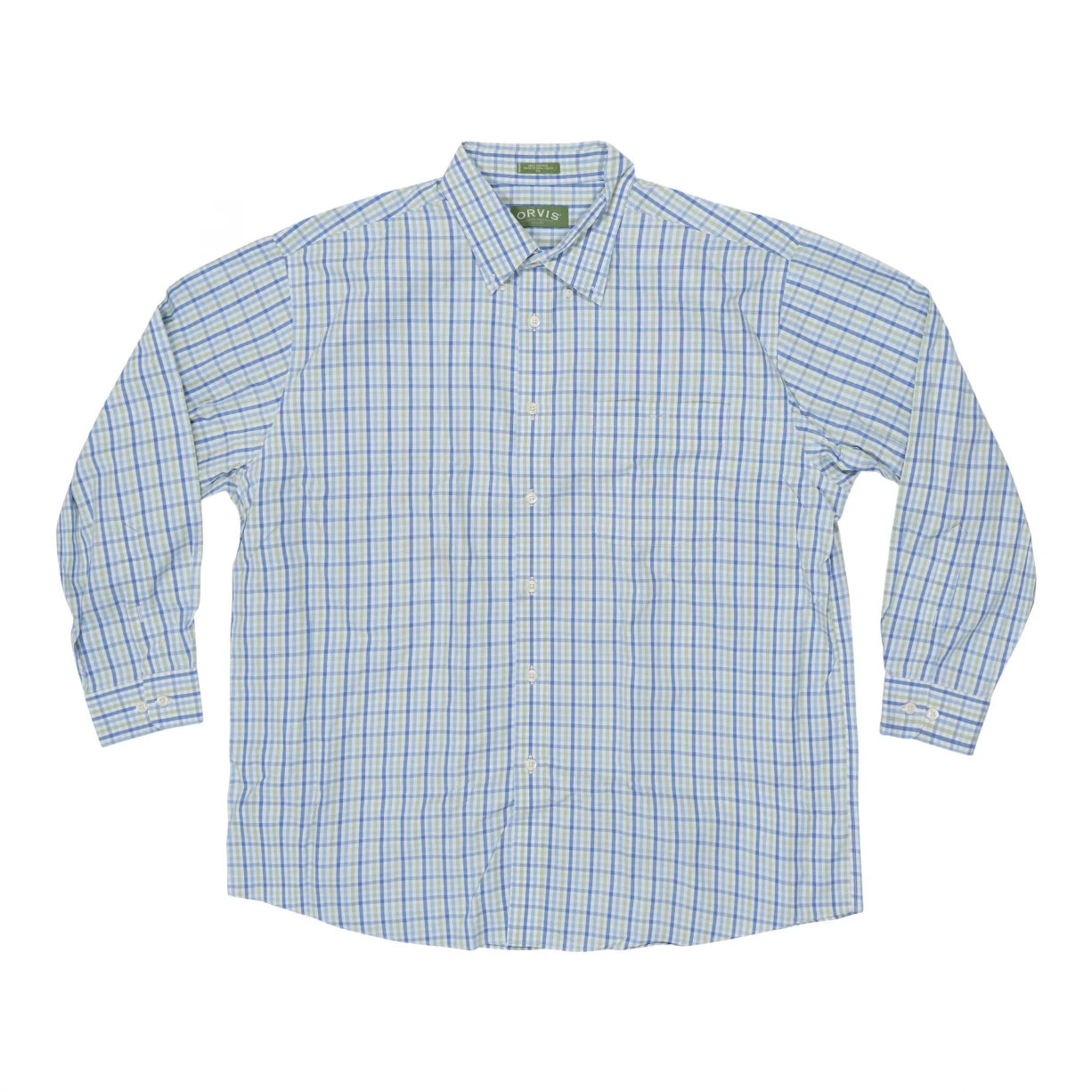 XXLBlue Green Plaid