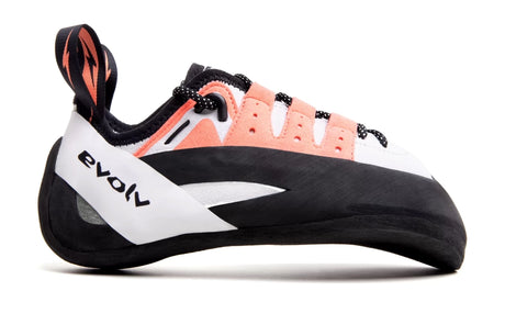 4White/Coral/Black