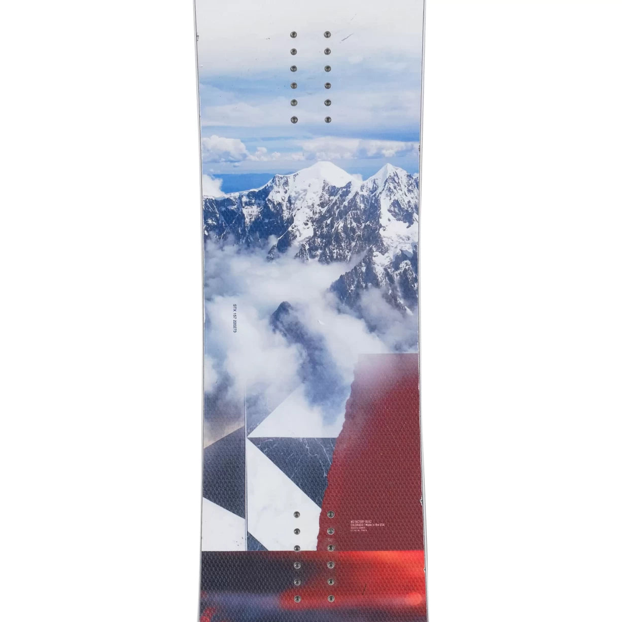 157cmRed/White/Blue