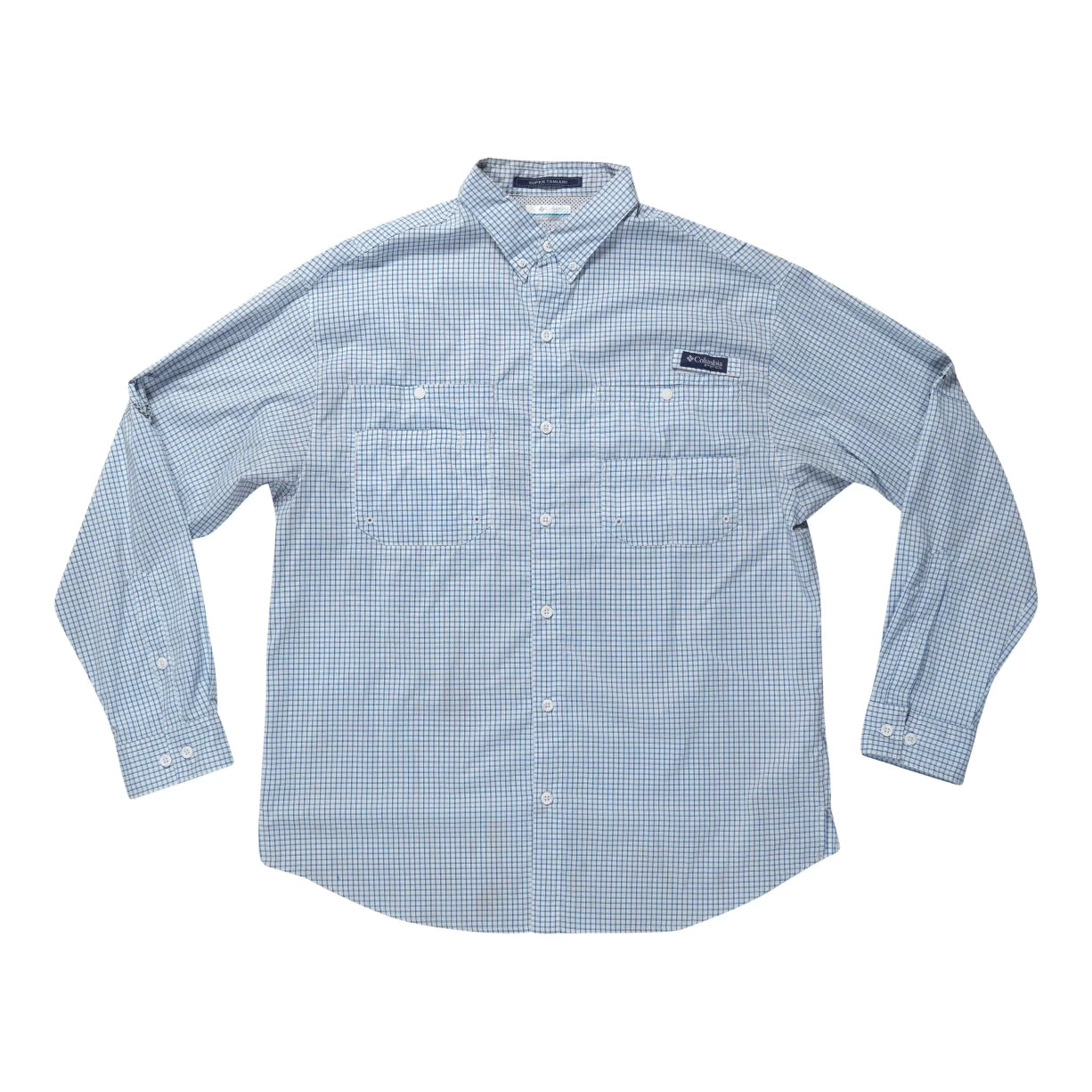 L/GBlue Plaid