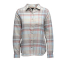 XSPewter-Belay Blue Plaid