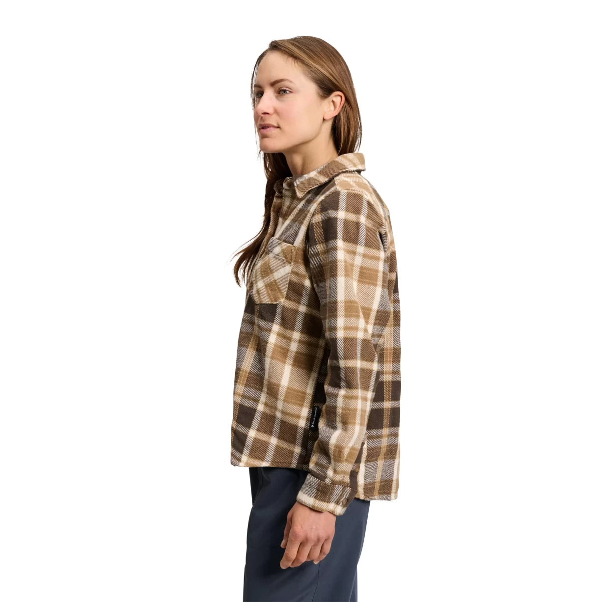 MBark Brown-Off White Plaid
