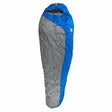 Long-Left ZipBlue/Grey