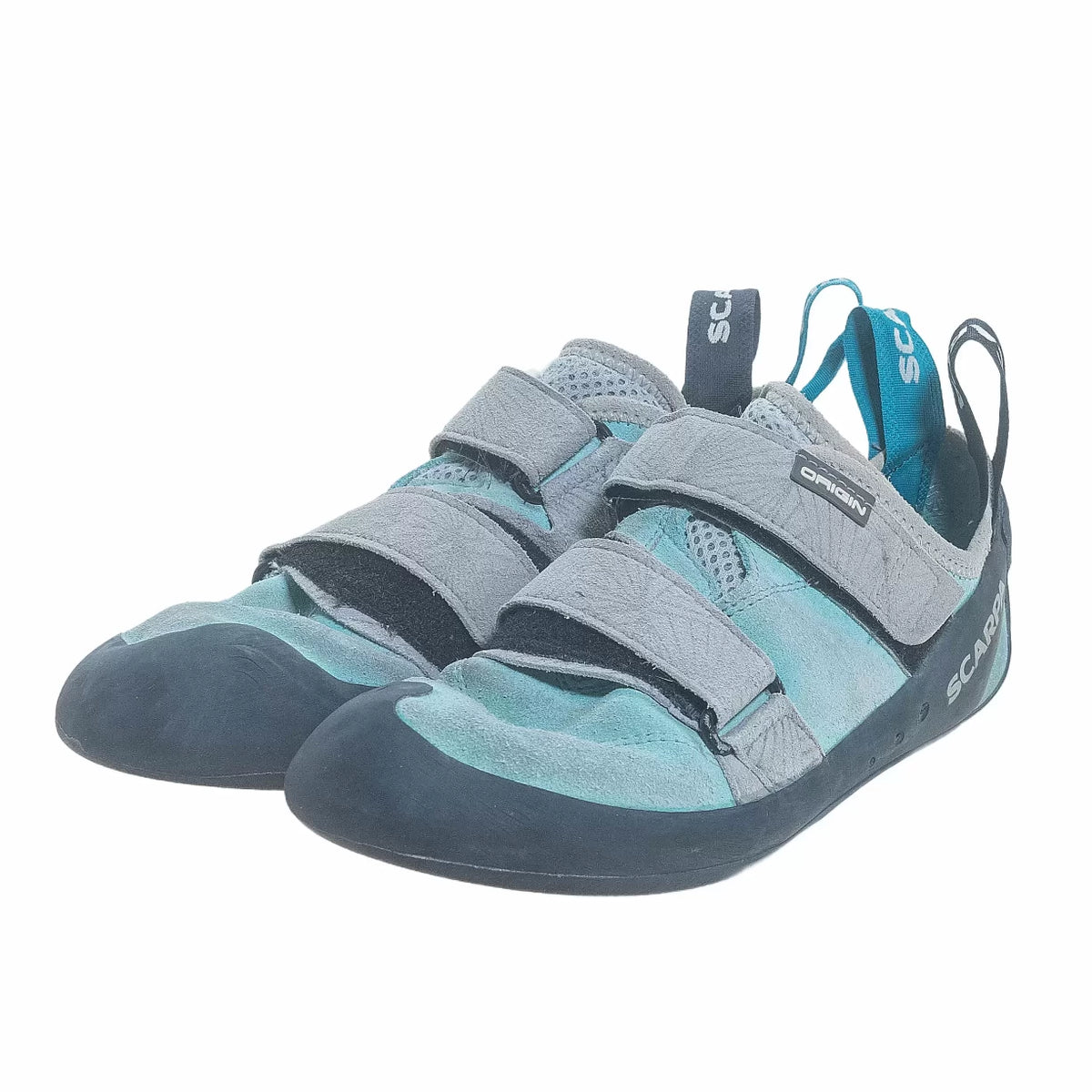 38.5Turquoise/Black