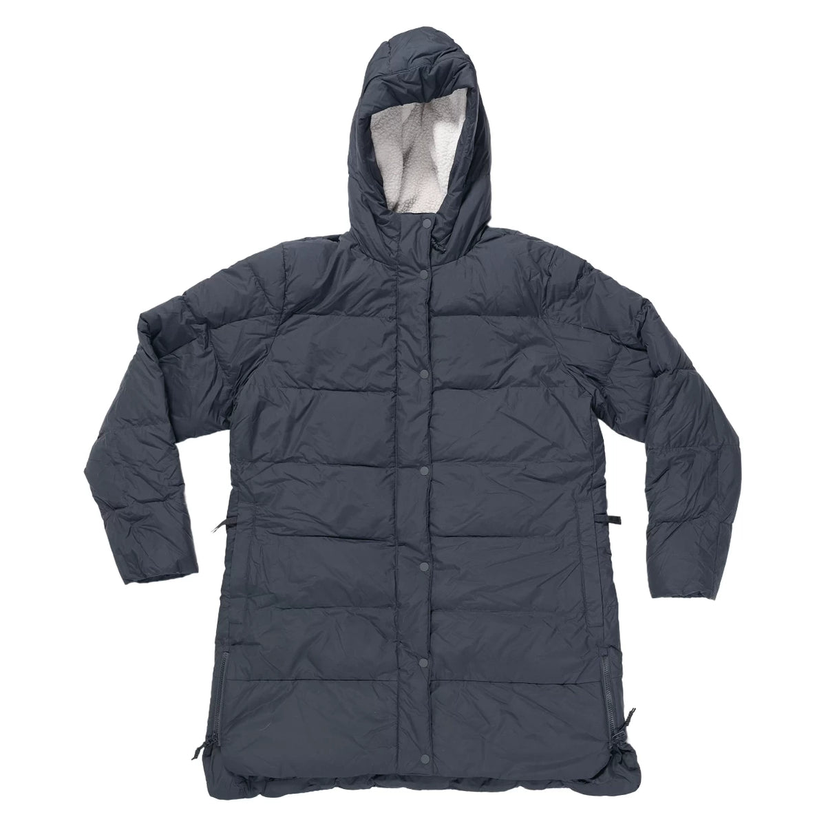 Veste Parka REI Co-Op Norseland Femme XL - Duvet, Capuche, Longue Noire - Parfait État
