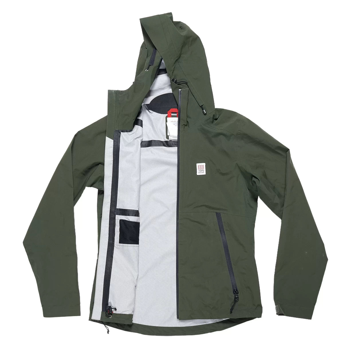 Estimated size SGreen