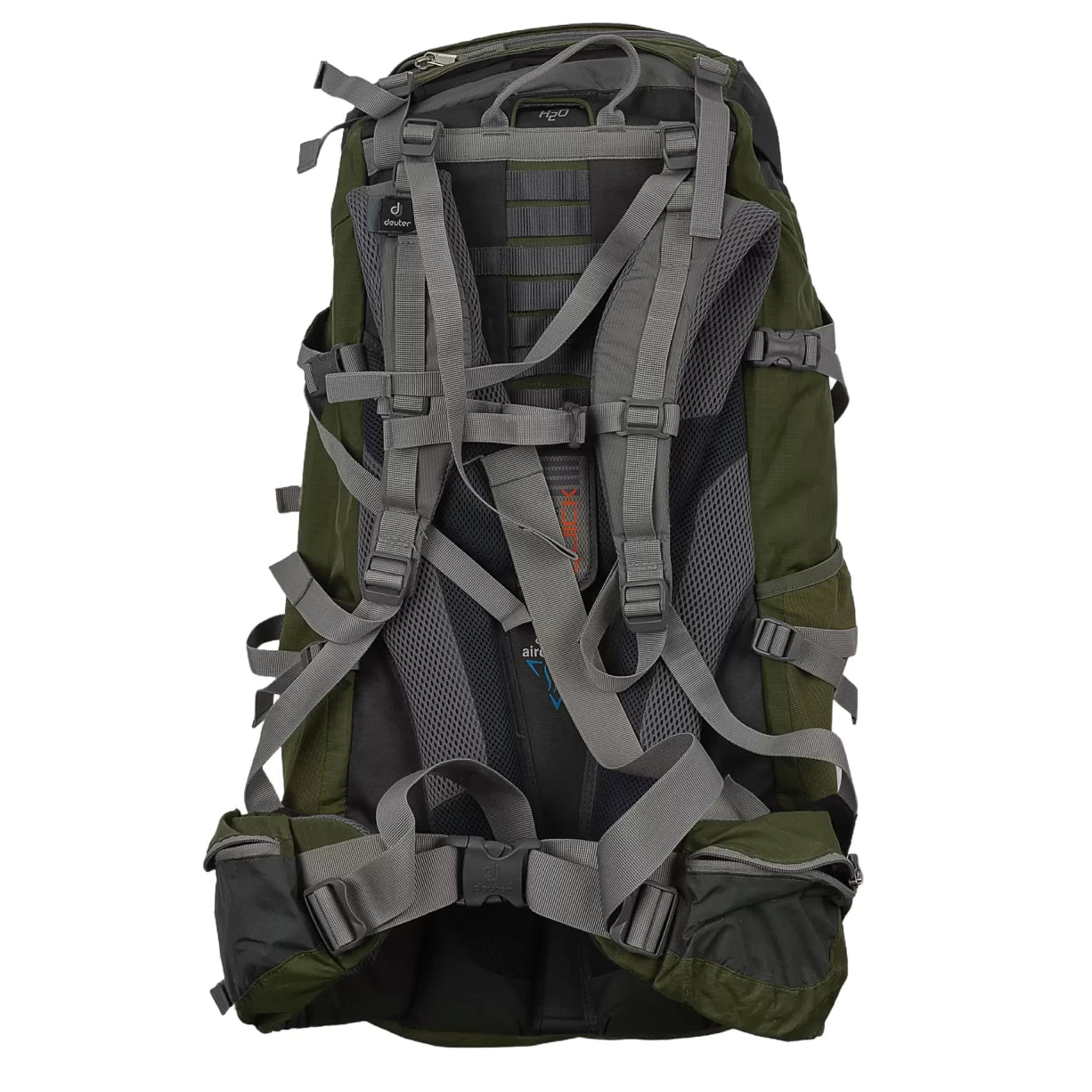 One SizeGray/Green