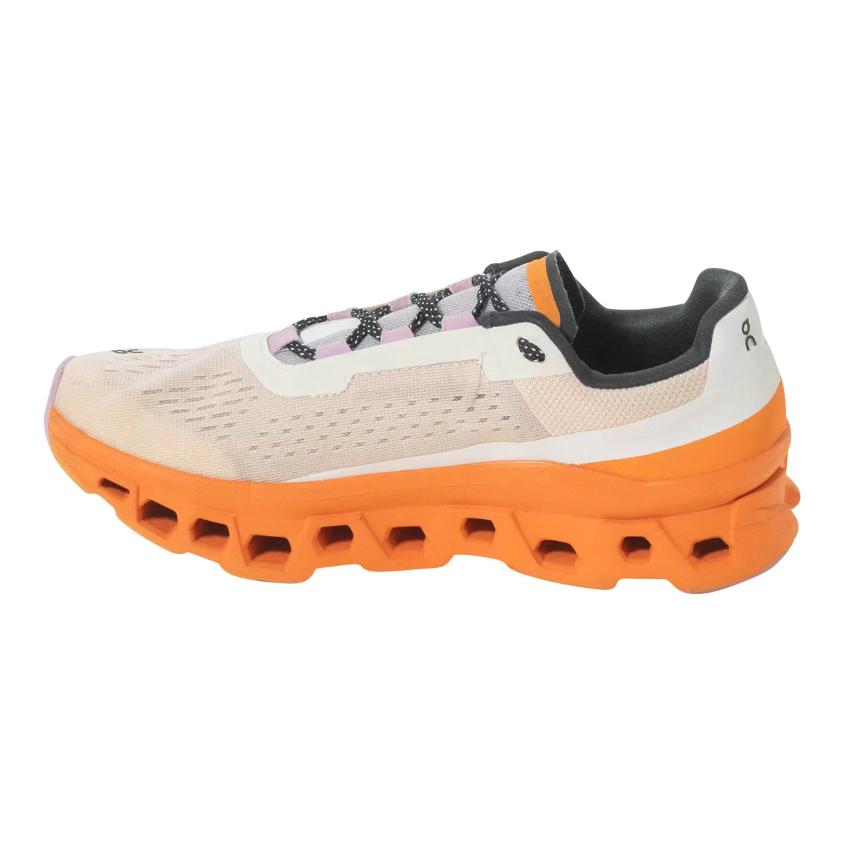 9.5Orange/White