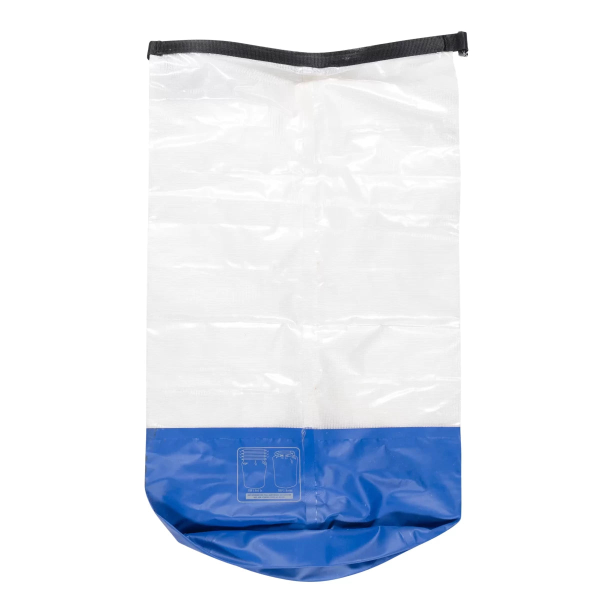 40 LWhite Blue