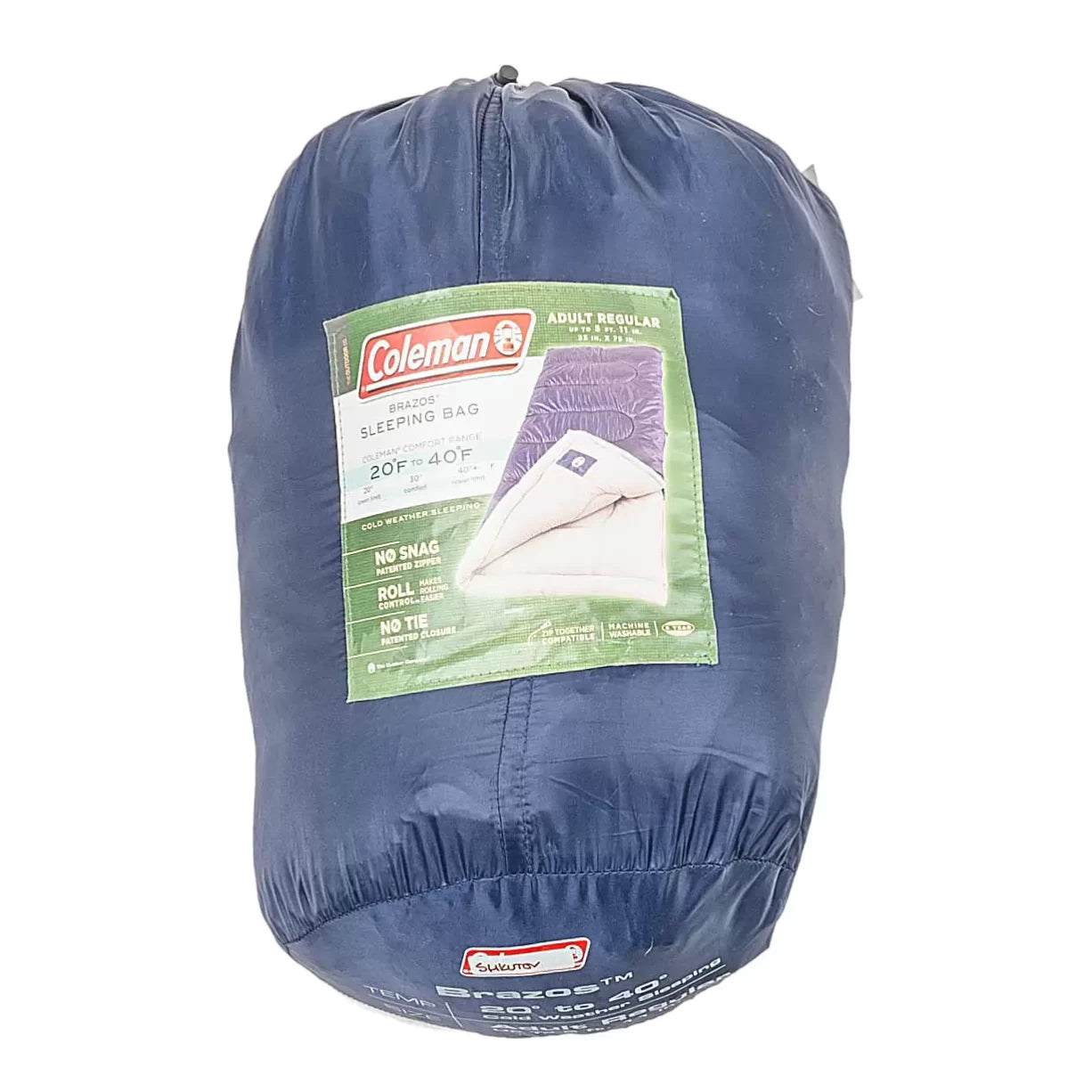 Coleman Brazos 20 Sleeping Bag – - Main Image