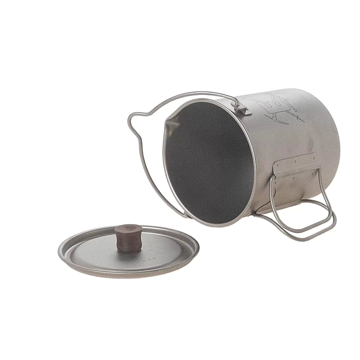 750 mLTitanium
