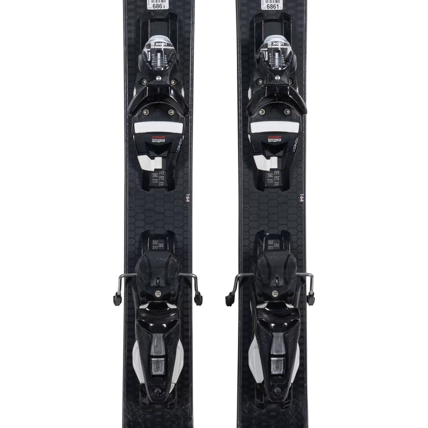 【日本未発売】 W HD 7 Sky Rossignol Skis 12 NX Look w/ Women's - 2019 フリーライド