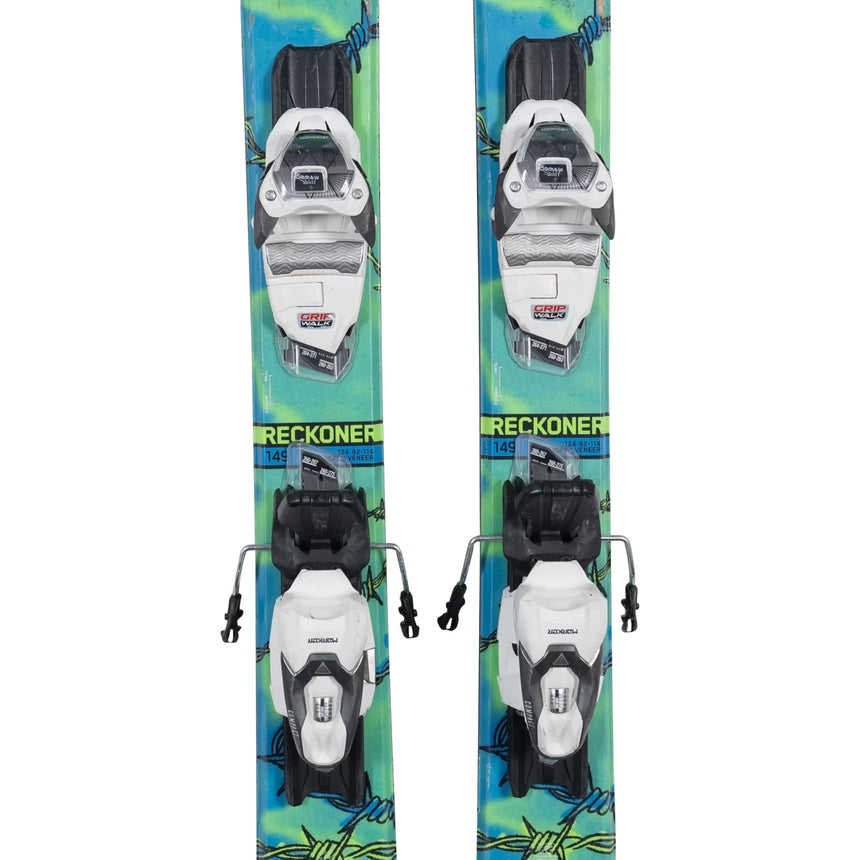 K2 Reckoner 92 Skis 2022 w/ Marker FDT TF 10 GW Demo K2 Reckoner 92 Skis 2022 w/ Marker FDT TF 10 GW Demo