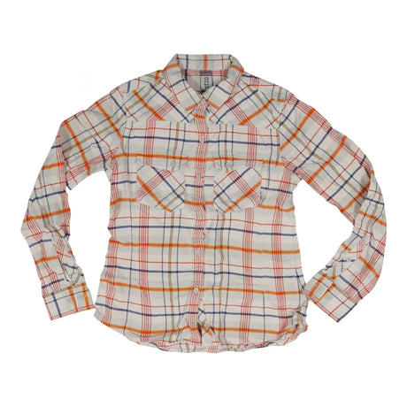 MWhite Plaid