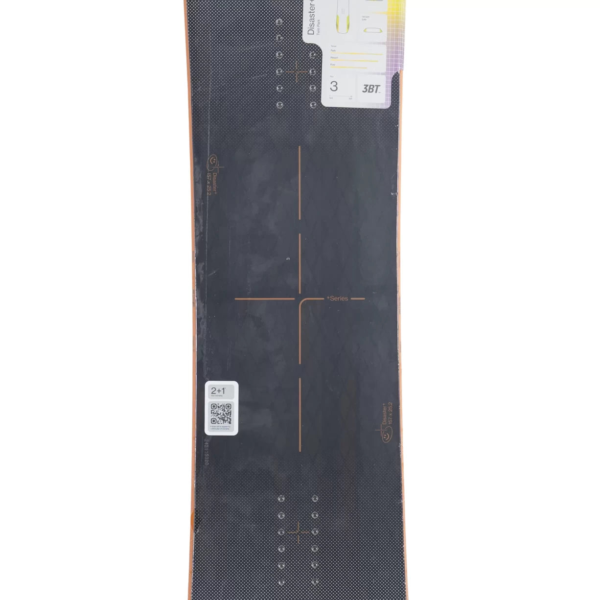 157cmBlack/White/Orange