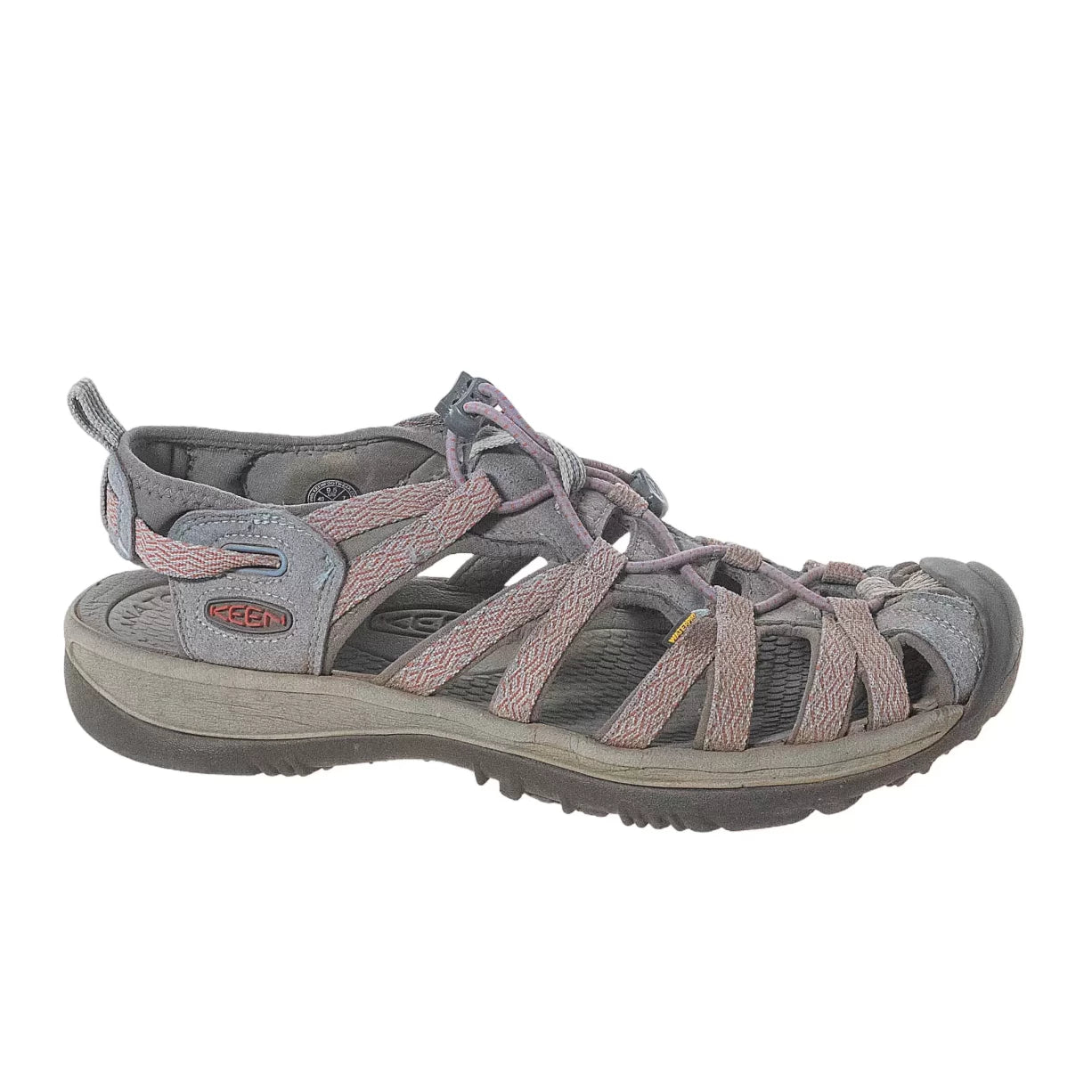 9.5Brown/Red
